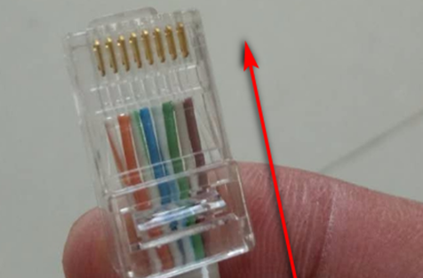 网线水晶头插座接头排线接线顺序与方法图解