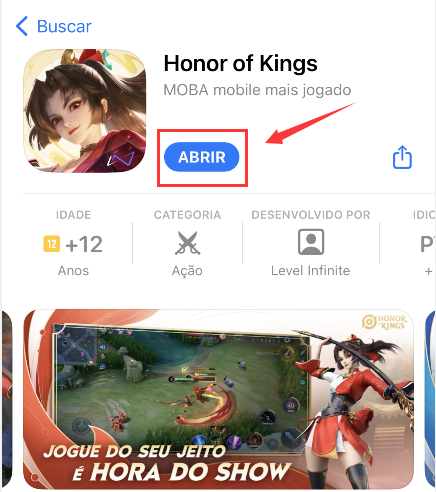 王者荣耀国际服ios怎么下载苹果iPhone手机巴服honor of kings