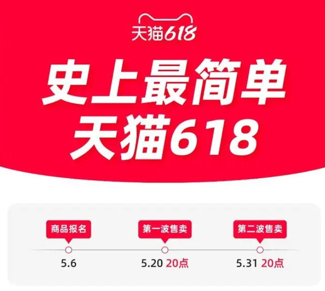 2024年618淘宝宣布取消官方预售意味着什么？5月20日淘宝天猫618开始售卖