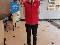 草柴买家说:志愿者马甲定制印logo红色背心宣传公益训练服党员义工广告衫